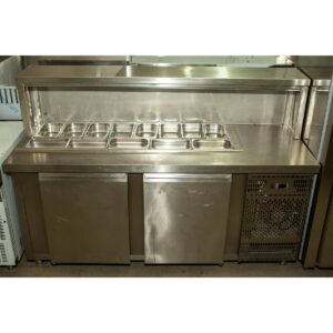 Ψυγείο με πάσο και gn 1/4 – εσωτερικό μηχάνημα (moter)