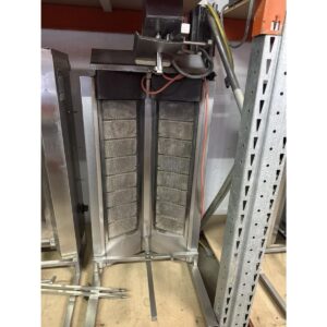 Γύρος αερίου με διπλούς καυστήρες