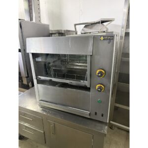 Κοτοπουλιέρα αερίου Seretidis