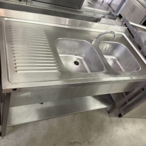 Διπλή λάντζα με φόρμες 40×40 και βρύση