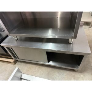 Πάγκος ερευνών με συρόμενες πόρτες